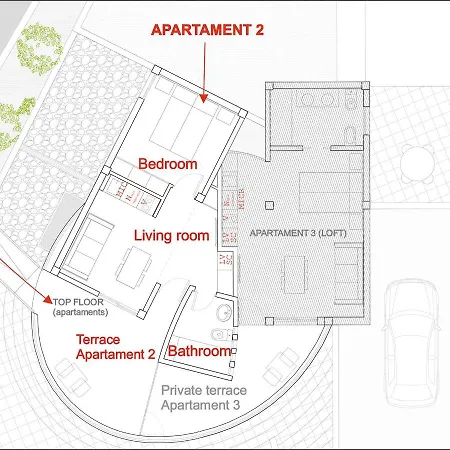 Moderno Apartamento Con Vistas Y Piscina Jacuzzi דירה *