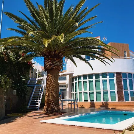 Moderno Apartamento Con Vistas Y Piscina Jacuzzi דירה Tabaiba